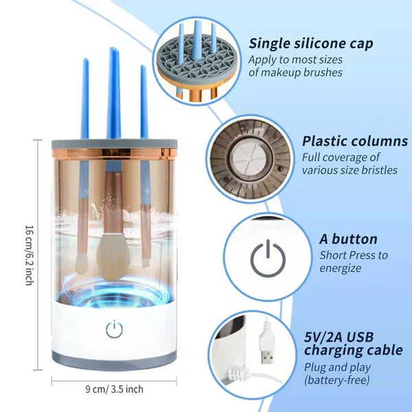 ARABELLA™ Makeup Brush Cleaner – منظف فرش المكياج