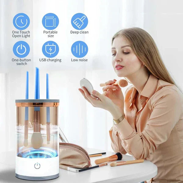 ARABELLA™ Makeup Brush Cleaner – منظف فرش المكياج