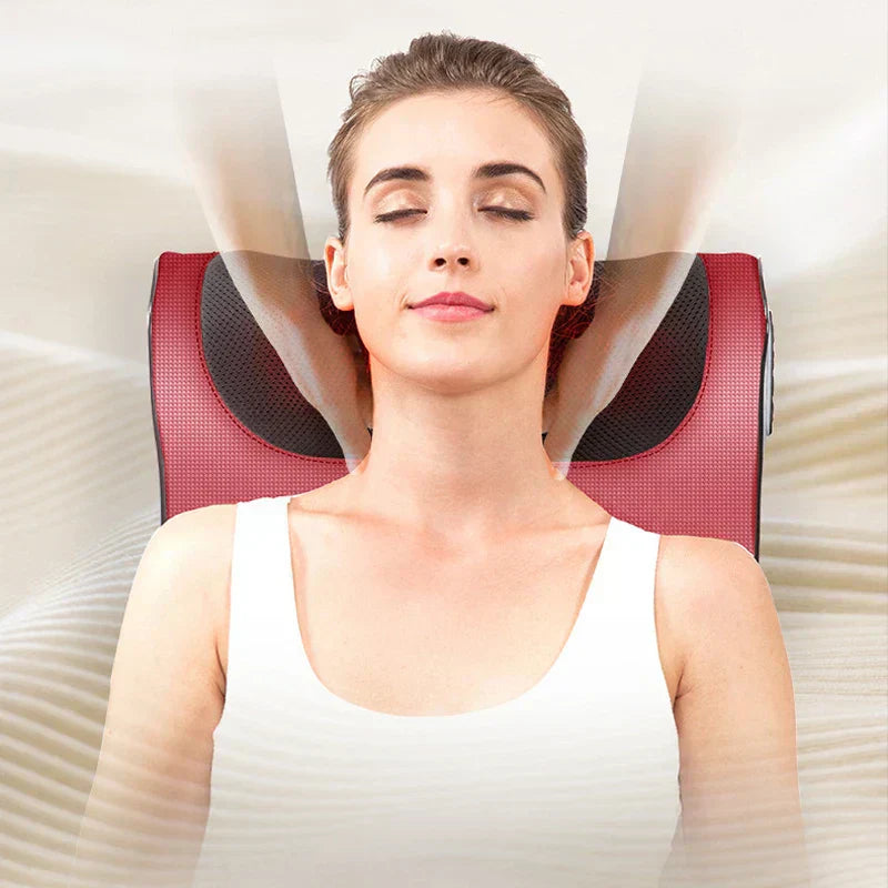 ARABELLA™ Red Pillow Massager – جهاز تدليك الوسادة الحمراء