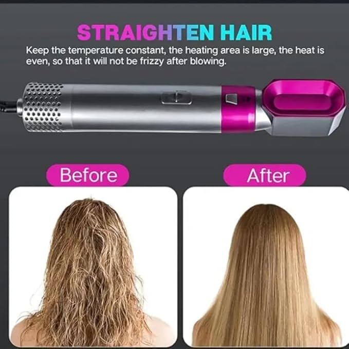ARABELLA™ Hot Hair Brush 5 in 1 – فرشاة الشعر الساخنة 5 في 1