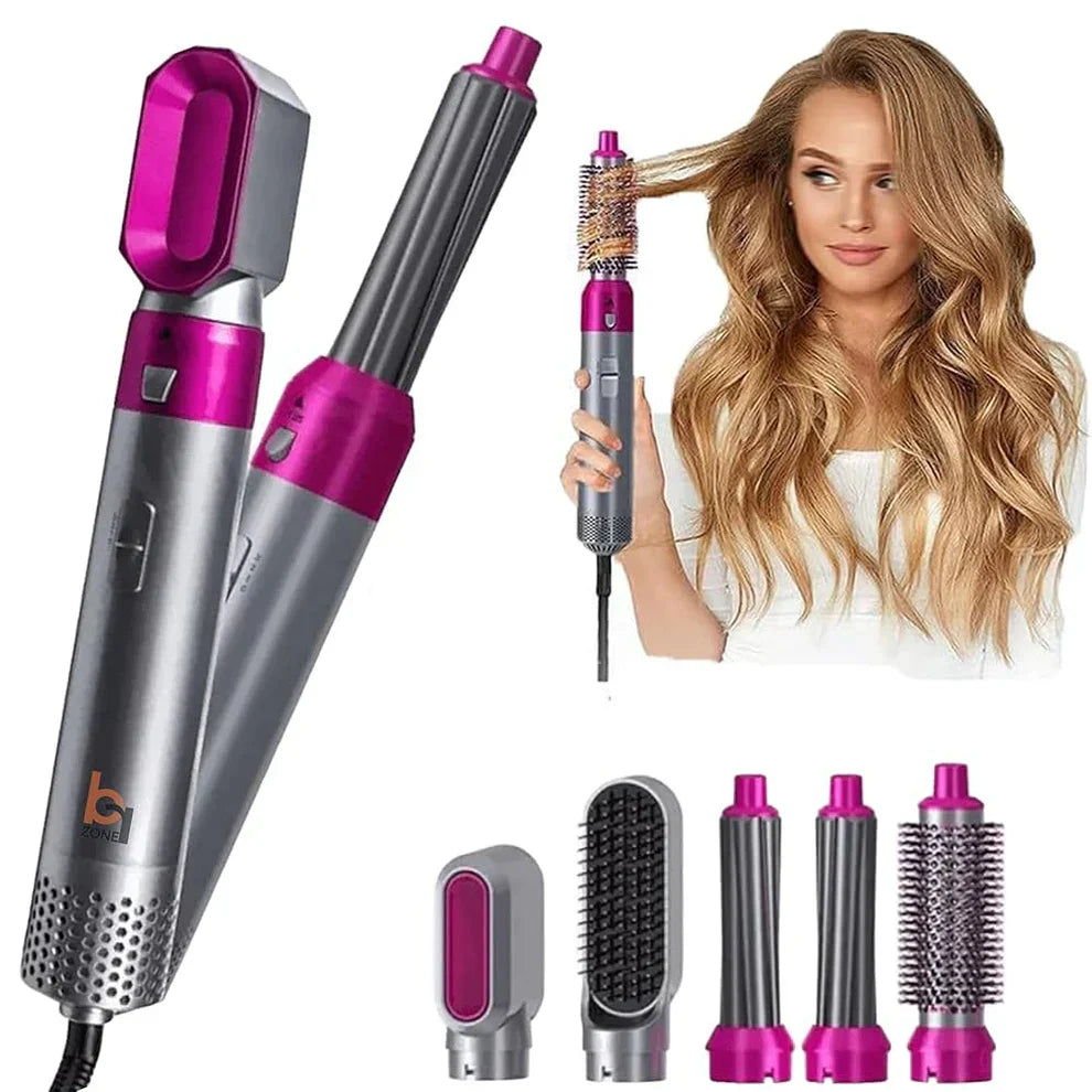 ARABELLA™ Hot Hair Brush 5 in 1 – فرشاة الشعر الساخنة 5 في 1