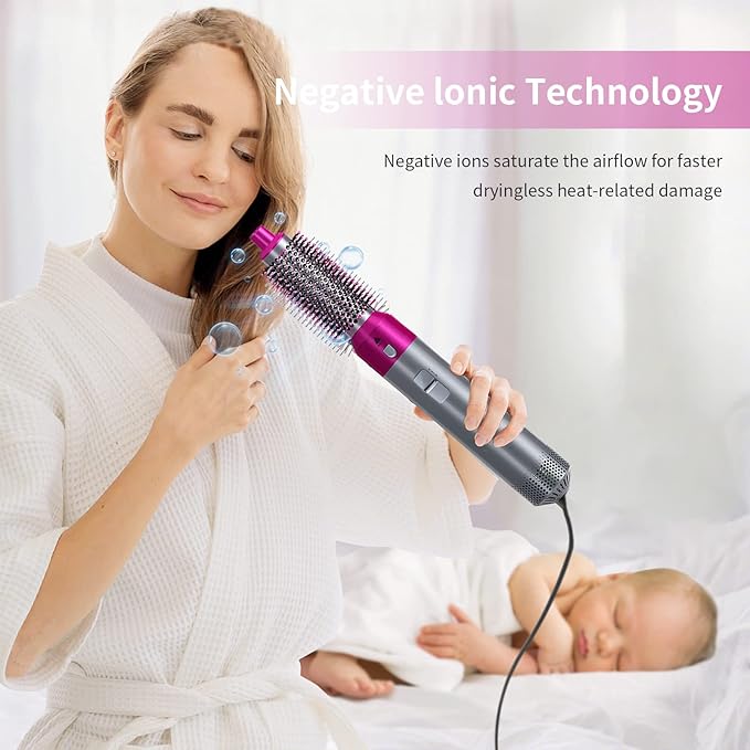 ARABELLA™ Hot Hair Brush 5 in 1 – فرشاة الشعر الساخنة 5 في 1