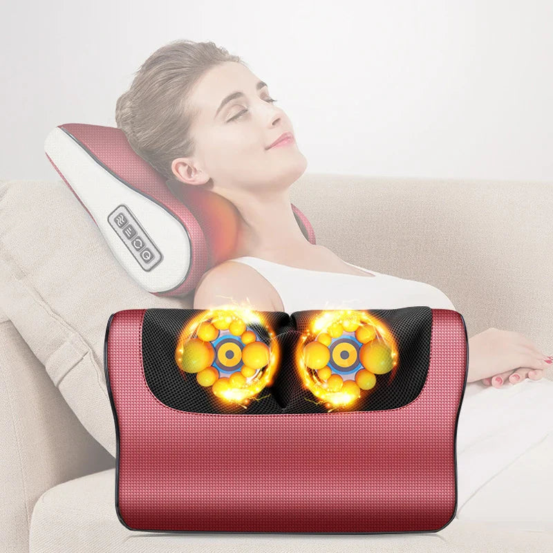 ARABELLA™ Red Pillow Massager – جهاز تدليك الوسادة الحمراء