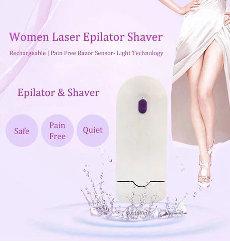 ARABELLA™Purple Epilator – آلة إزالة الشعر البنفسجية