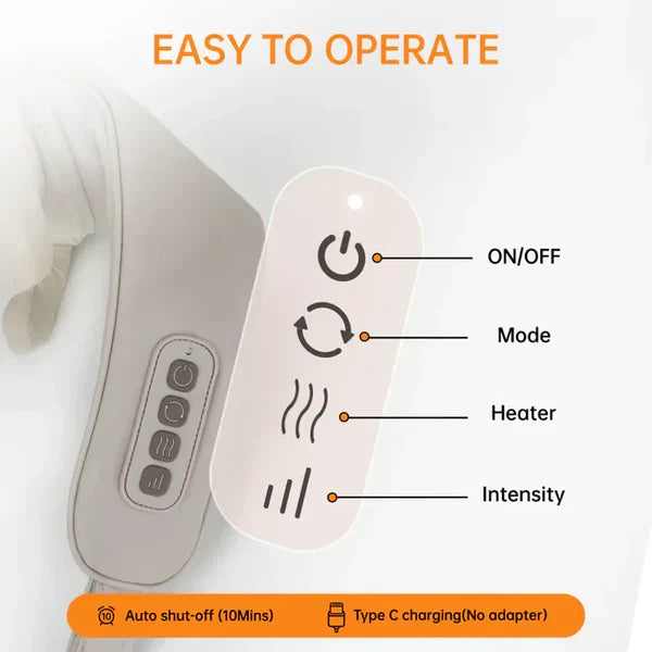 ARABELLA™ Kneading Massager (Shoulder and Neck) – مدلك عجن للكتف والرقبة