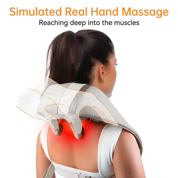 ARABELLA™ Kneading Massager (Shoulder and Neck) – مدلك عجن للكتف والرقبة