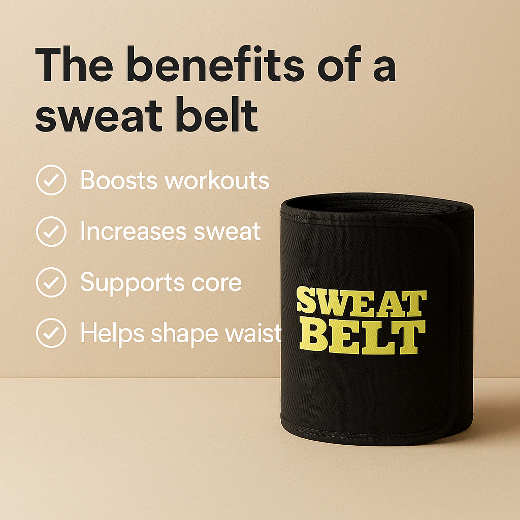 ARABELLA™-Unisex Waist Trimming Sweat Belt