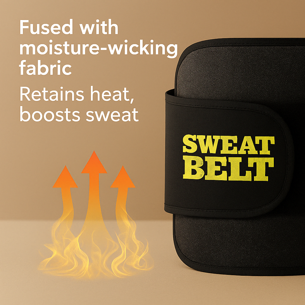 ARABELLA™-Unisex Waist Trimming Sweat Belt