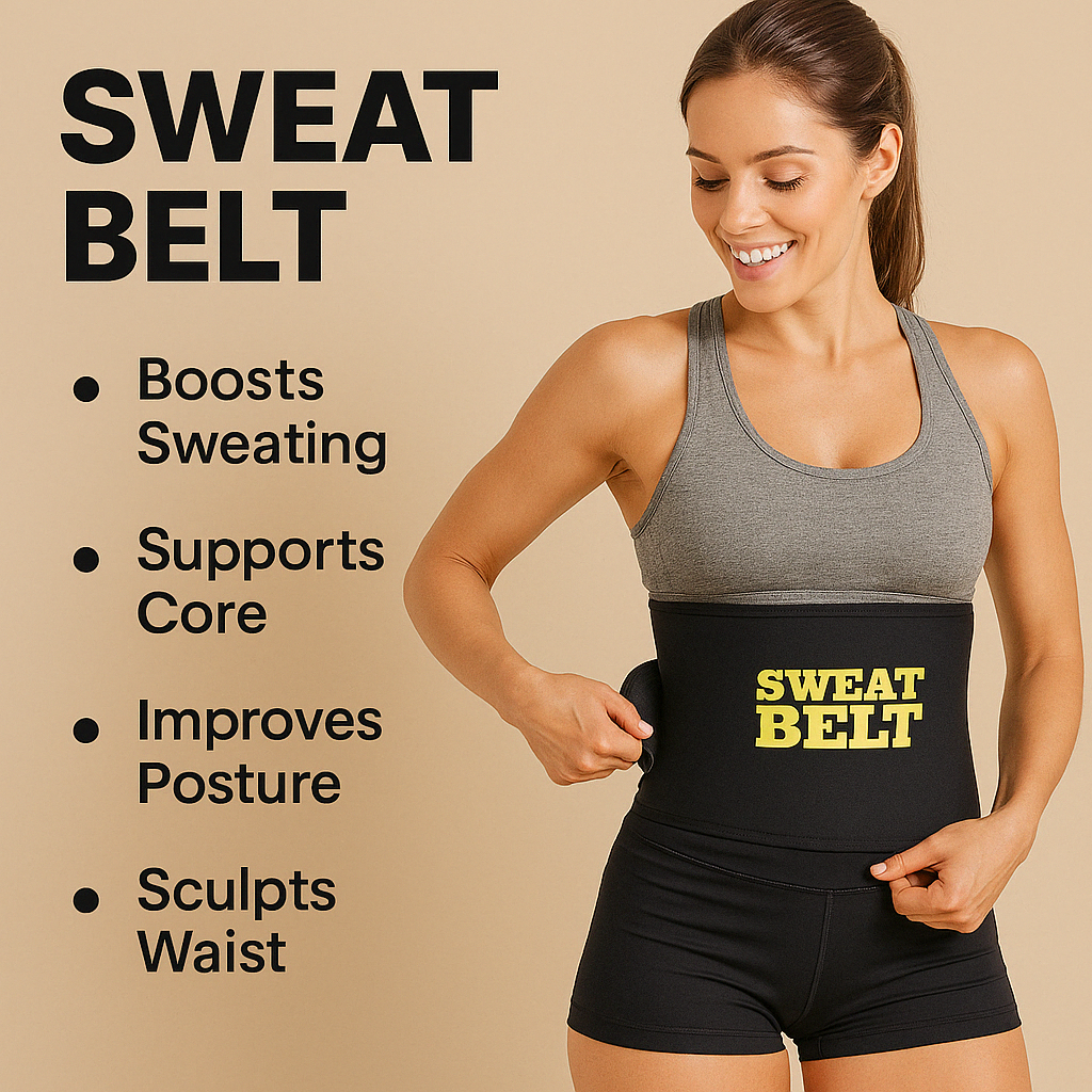 ARABELLA™-Unisex Waist Trimming Sweat Belt
