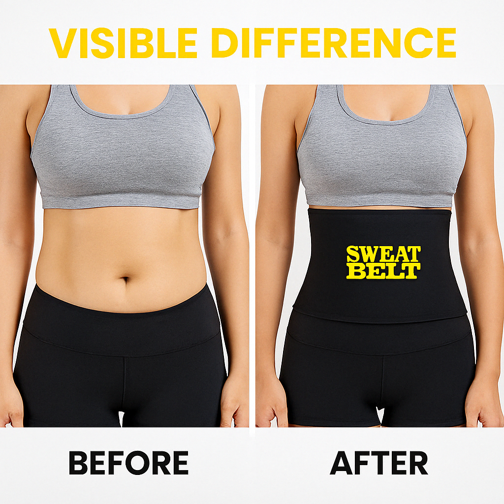 ARABELLA™-Unisex Waist Trimming Sweat Belt