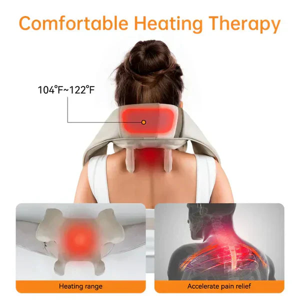 ARABELLA™ Kneading Massager (Shoulder and Neck) – مدلك عجن للكتف والرقبة