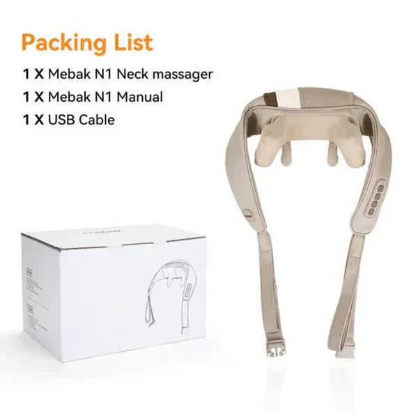 ARABELLA™ Kneading Massager (Shoulder and Neck) – مدلك عجن للكتف والرقبة