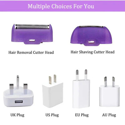 ARABELLA™Purple Epilator – آلة إزالة الشعر البنفسجية
