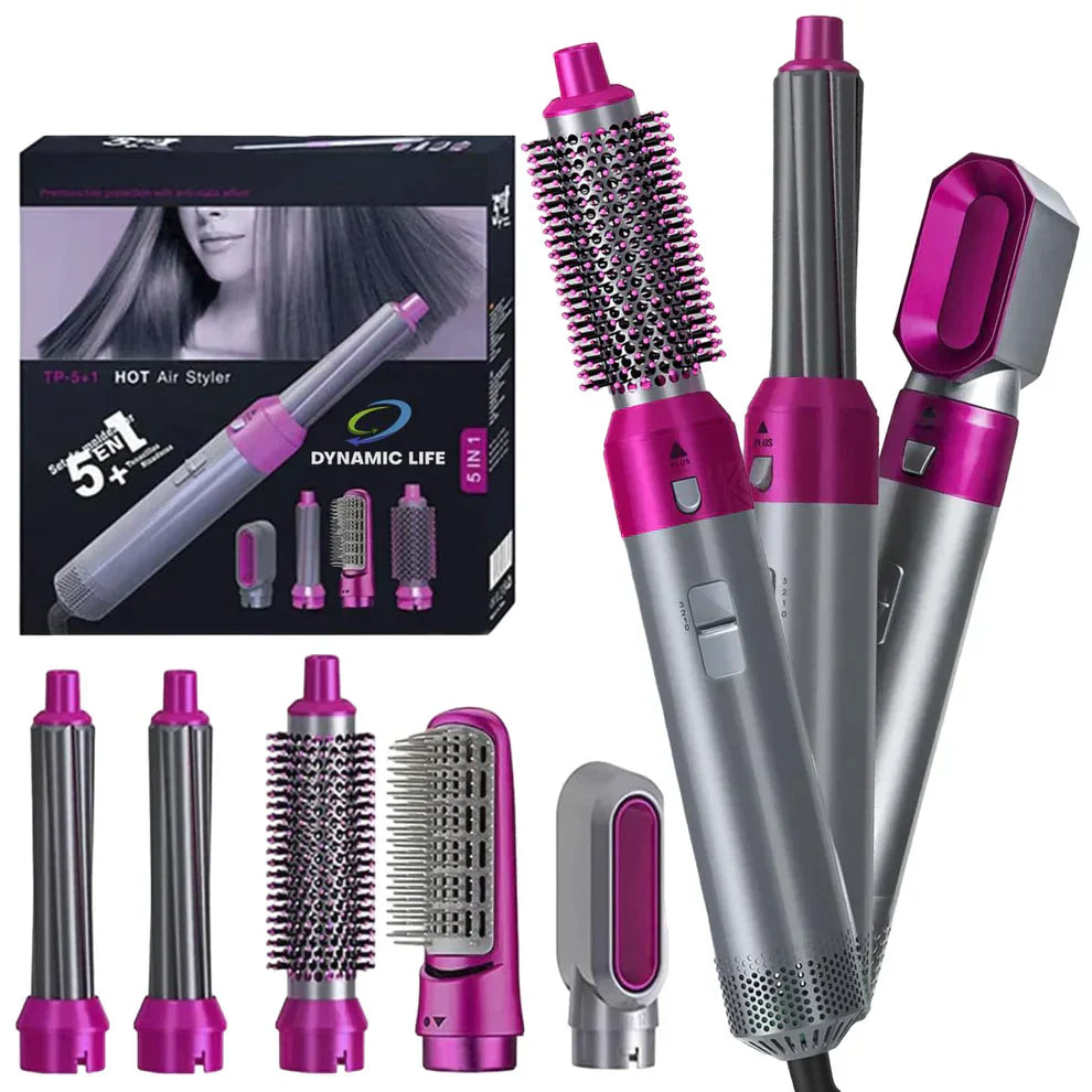 ARABELLA™ Hot Hair Brush 5 in 1 – فرشاة الشعر الساخنة 5 في 1