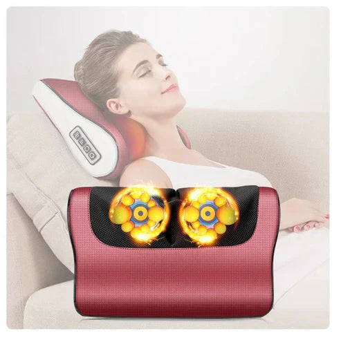 ARABELLA™ Red Pillow Massager – جهاز تدليك الوسادة الحمراء