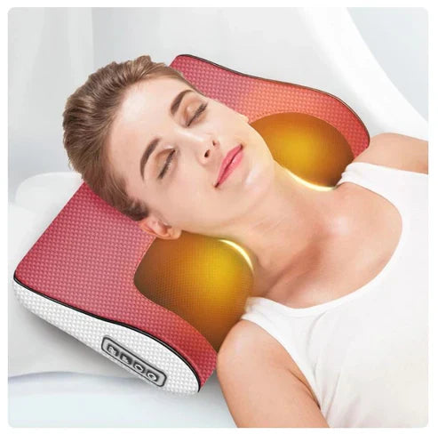 ARABELLA™ Red Pillow Massager – جهاز تدليك الوسادة الحمراء