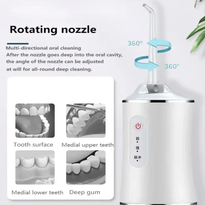 ARABELLA™3 In 1 Oral Irrigatorجهاز ري الفم 3 في 1